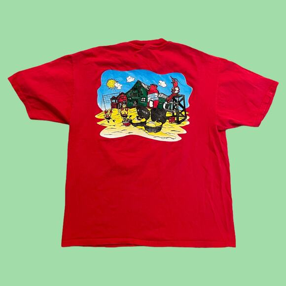 Vintage Half Shell Oyster Bar tee XL - Picture 3 of 4